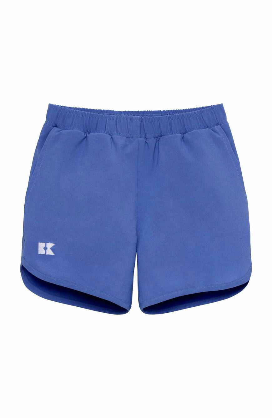 NEW COURTSIDE KIDS kid's super short in sky blue